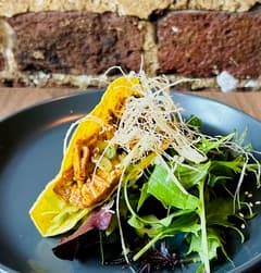 Crispy Duck Tostada