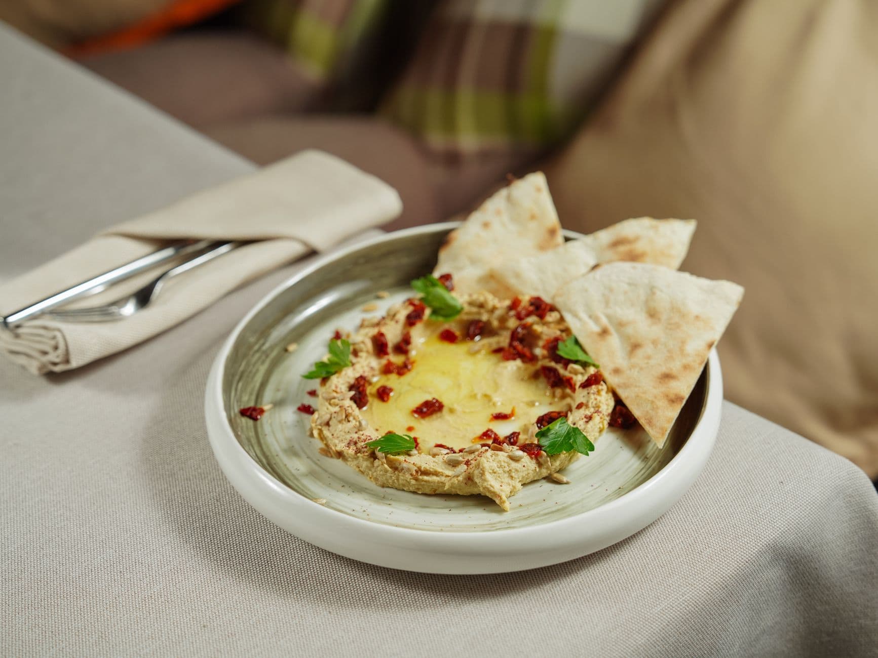 Avocado & Chickpea Dip