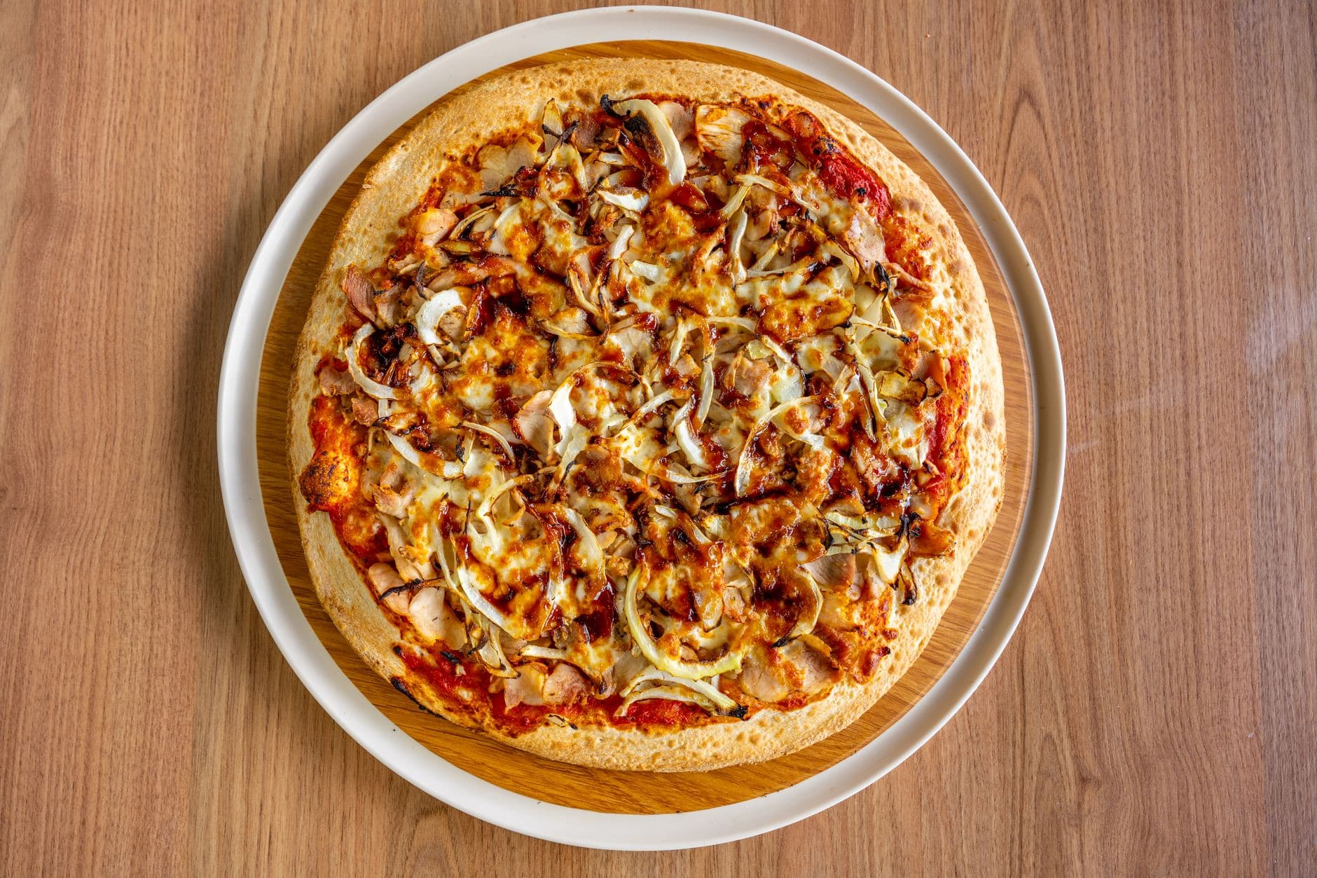 Cali BBQ Chicken Pizza