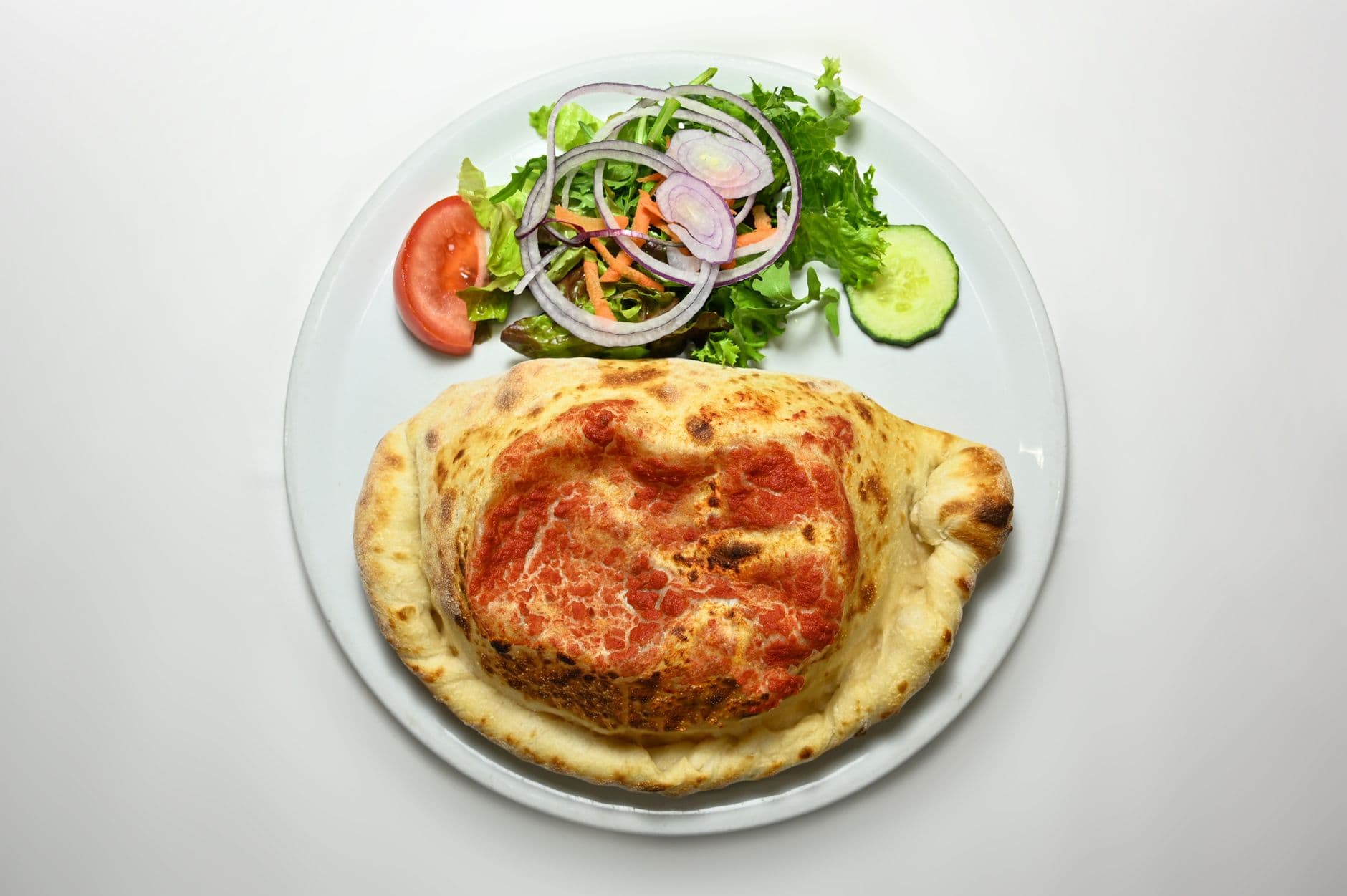 Cali Fusion Burrito Calzone