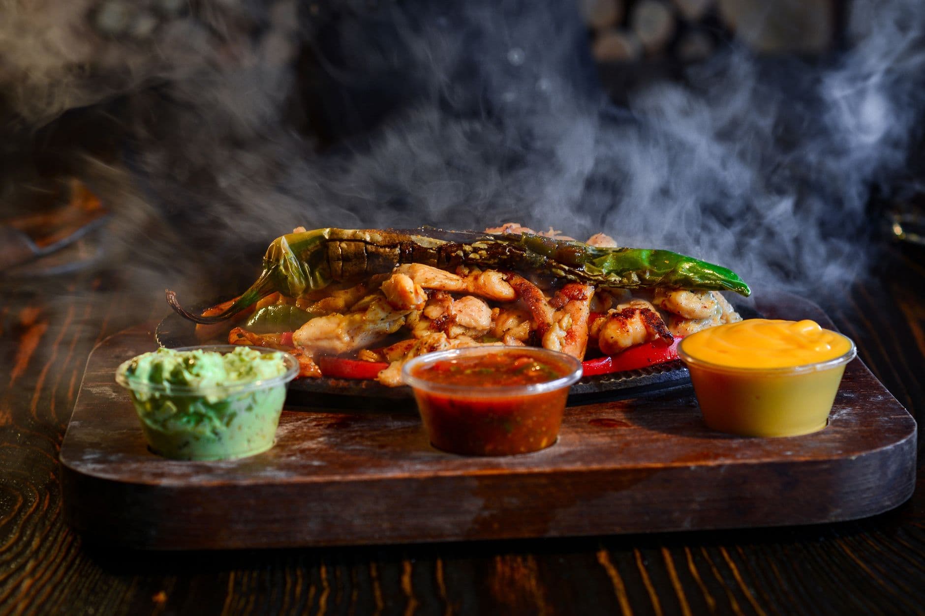 Chicken Fajitas (per person)