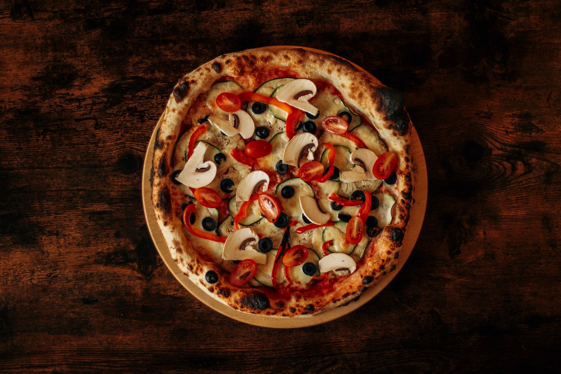 Classic Vegetarian Pizza