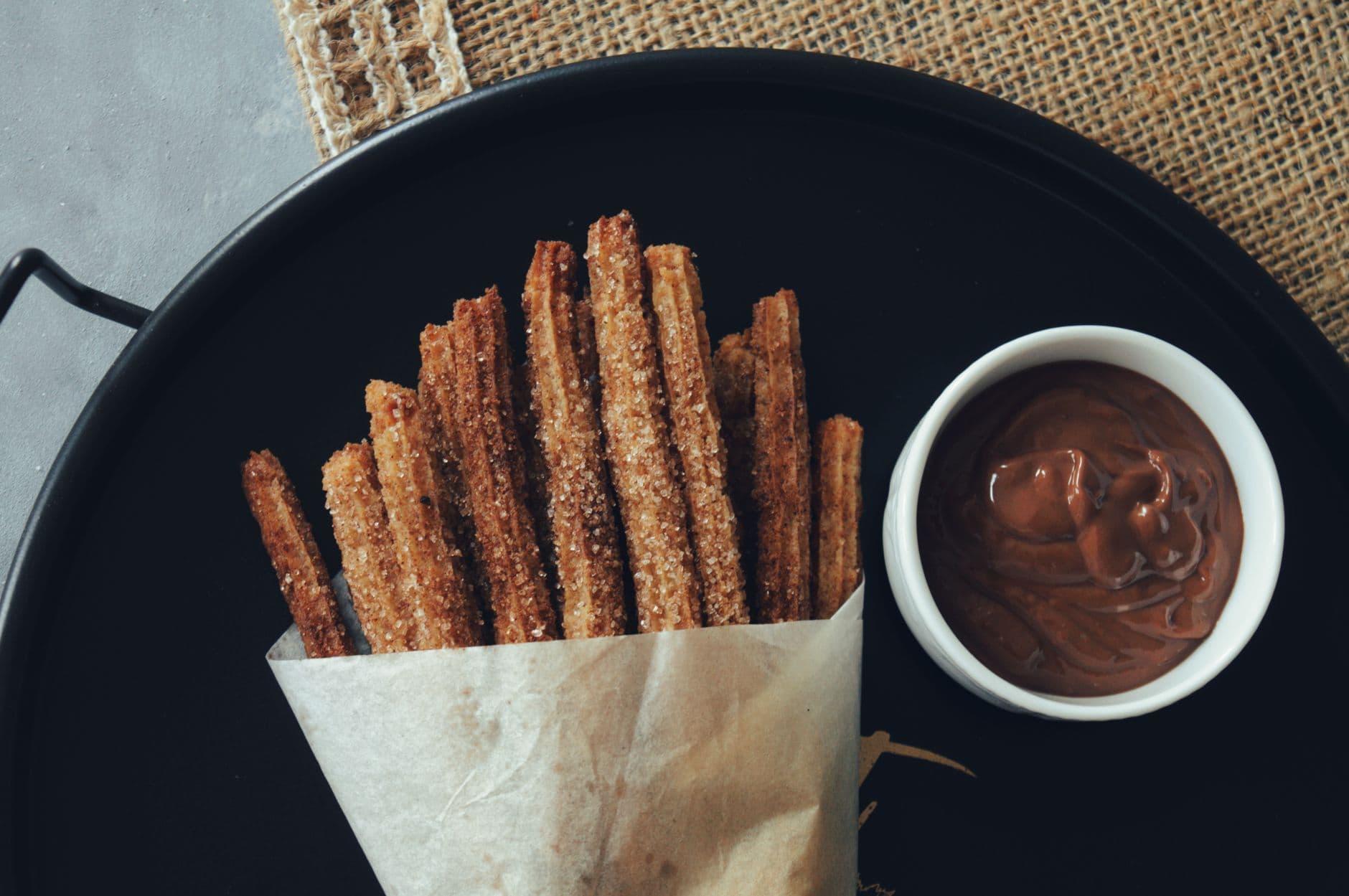 Homemade Churros
