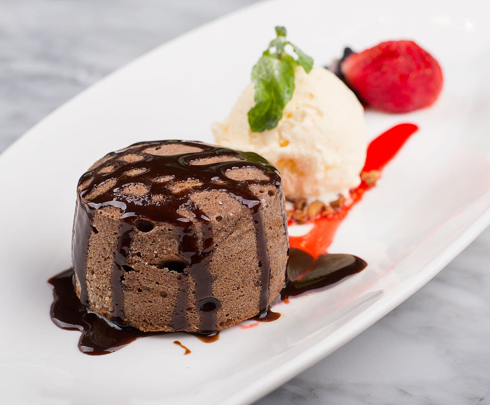 Melt In The Middle Chocolate Pudding