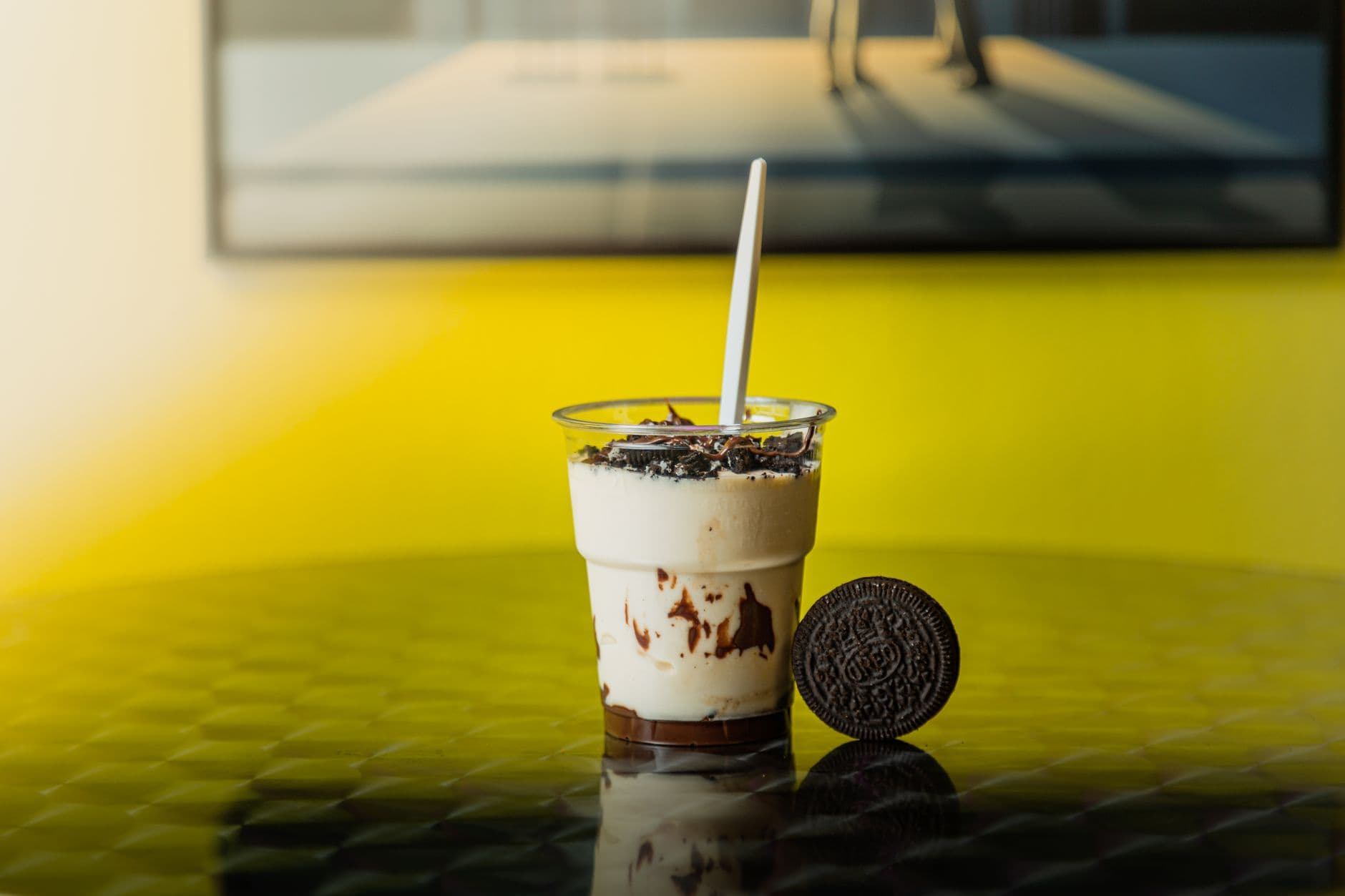 Oreo Ice Cream Sundae