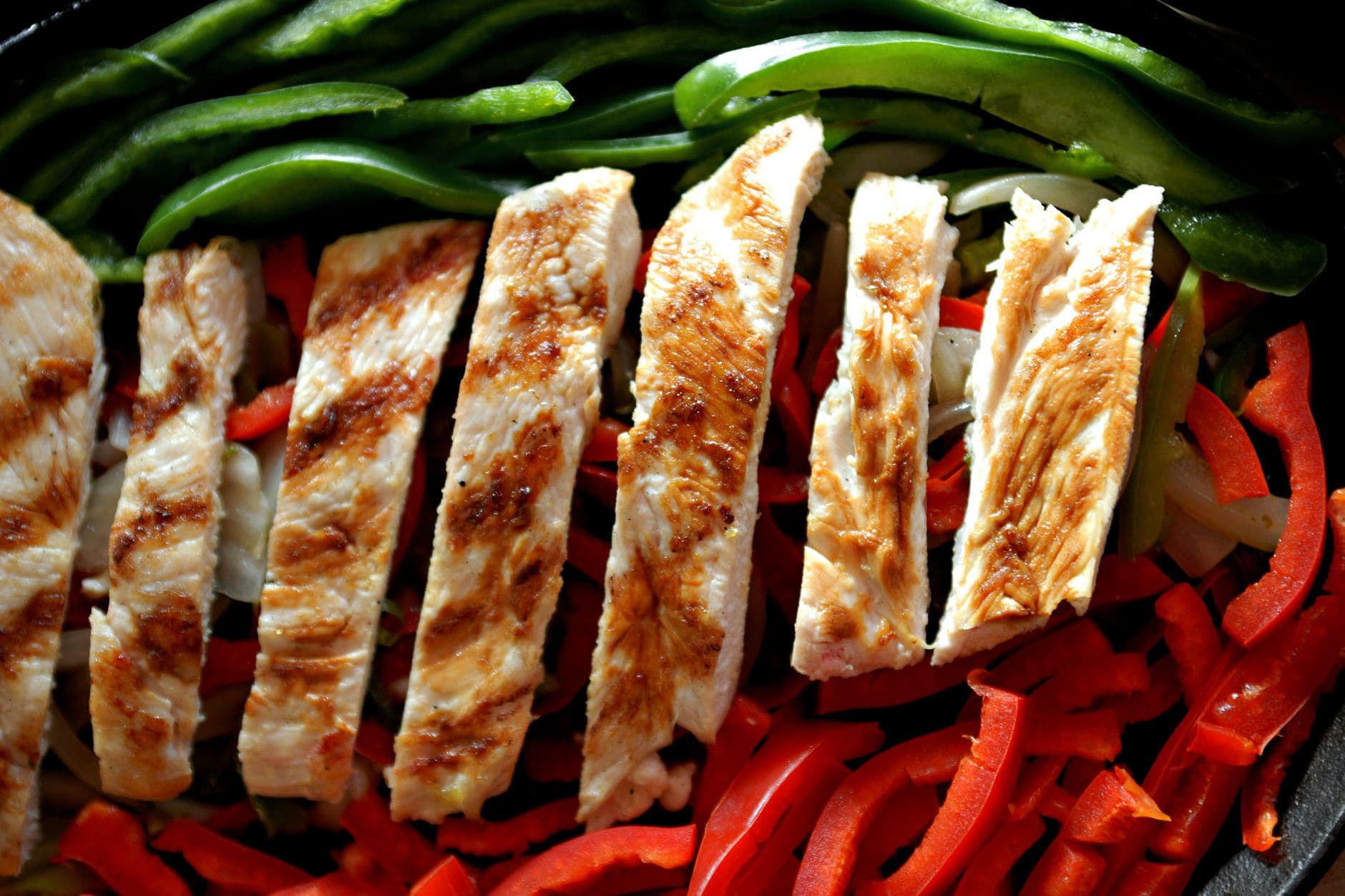 Roasted Veg Fajitas (per person)