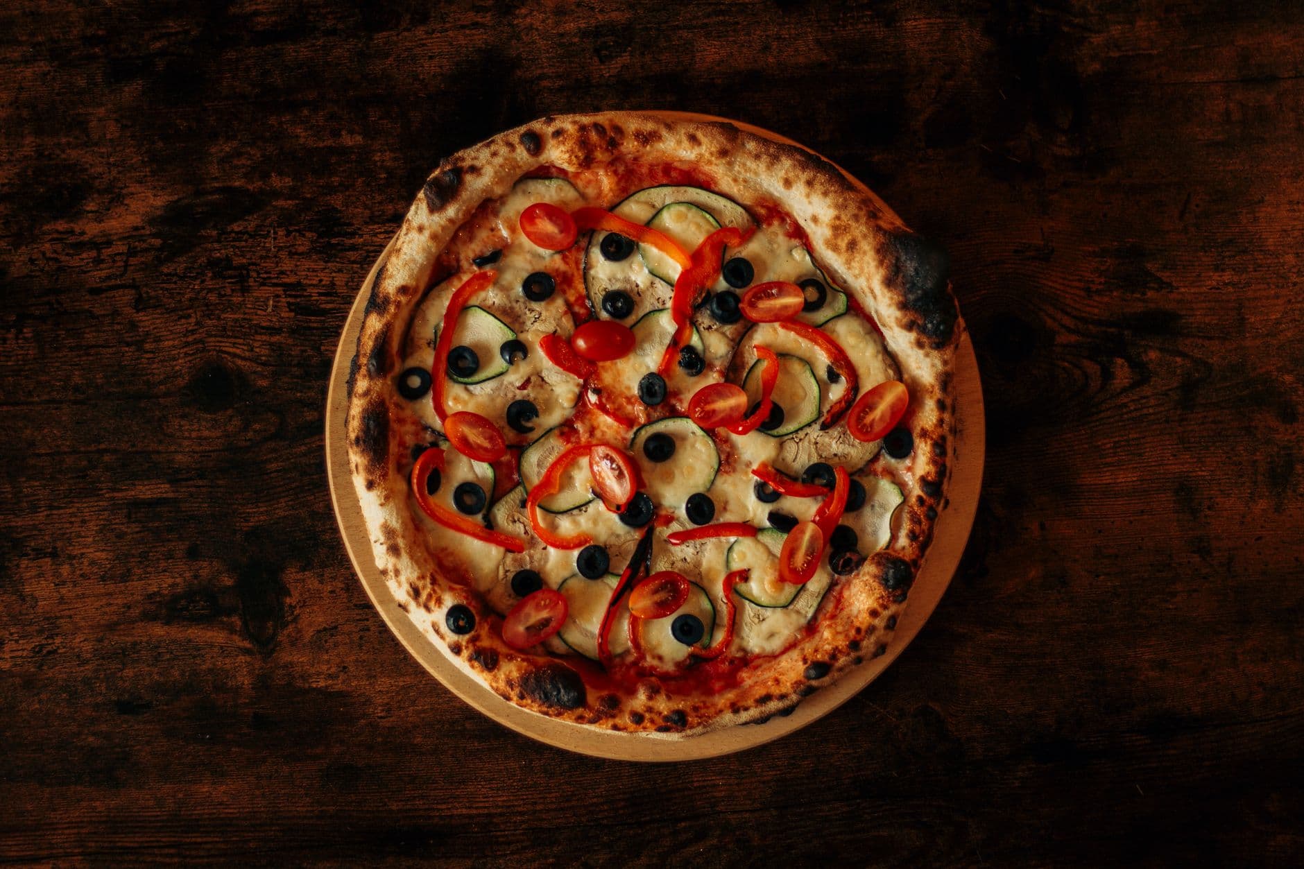 Spicy Veggie Chipotle Pizza